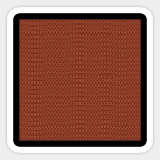 Overlook hotel pattern Sticker